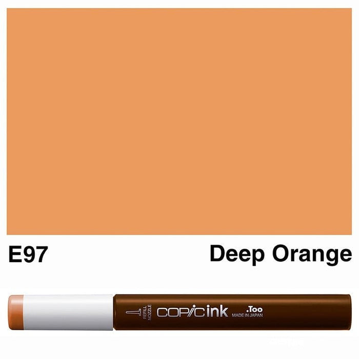 COPIC INKS COPIC Copic Ink E97-Deep Orange