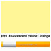 COPIC INKS COPIC Copic Ink FY1-Fluorescent Yellow Orange