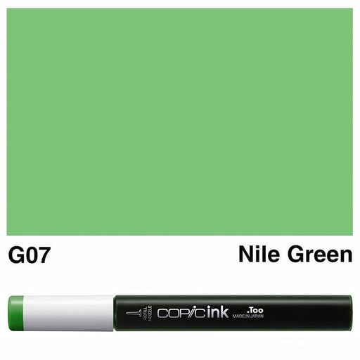 COPIC INKS COPIC Copic Ink G07-Nile Green