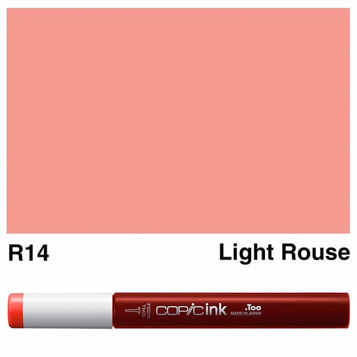 COPIC INKS COPIC Copic Ink R14-Light Rouse