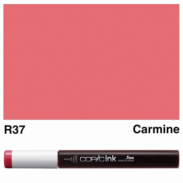 Copic R37 Copic Ink R37-Carmine — The Sydney Art Store