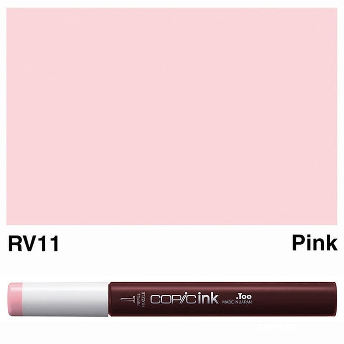 Copic Rv11 Copic Ink RV11-Pink — The Sydney Art Store