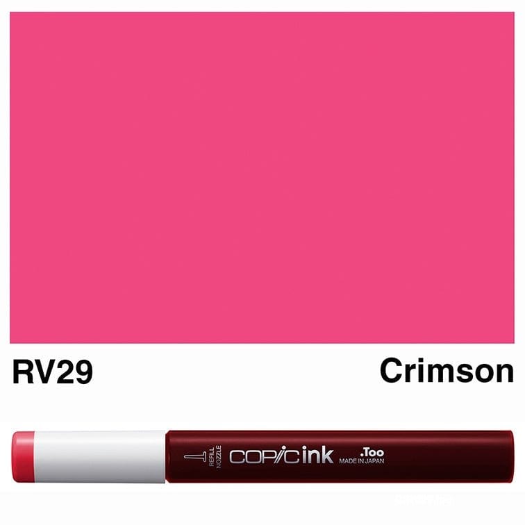 Copic Ink RV29-Crimson — The Sydney Art Store