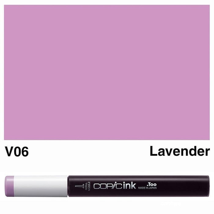 COPIC INKS COPIC Copic Ink V06-Lavender