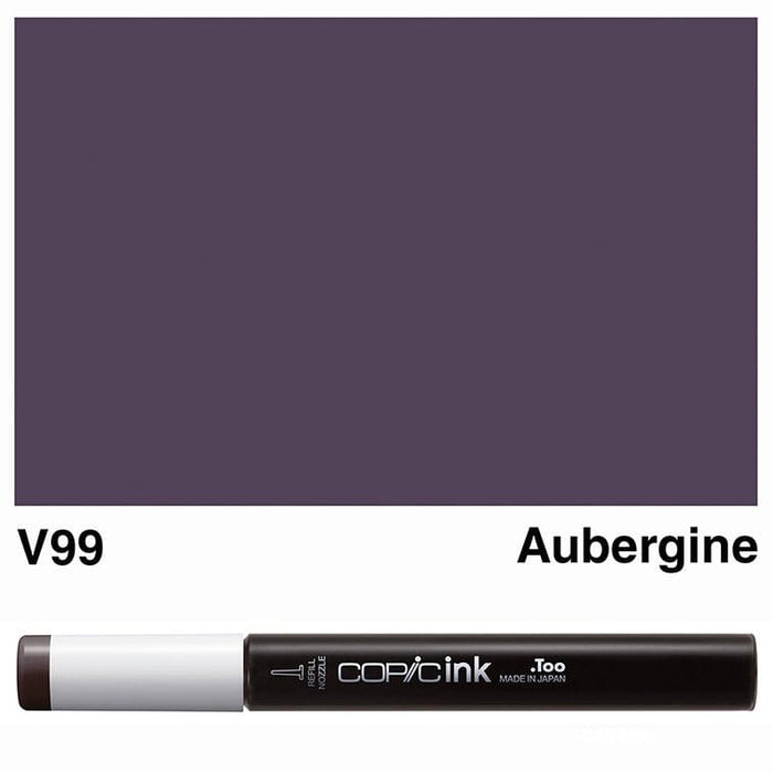 COPIC INKS COPIC Copic Ink V99-Aubergine