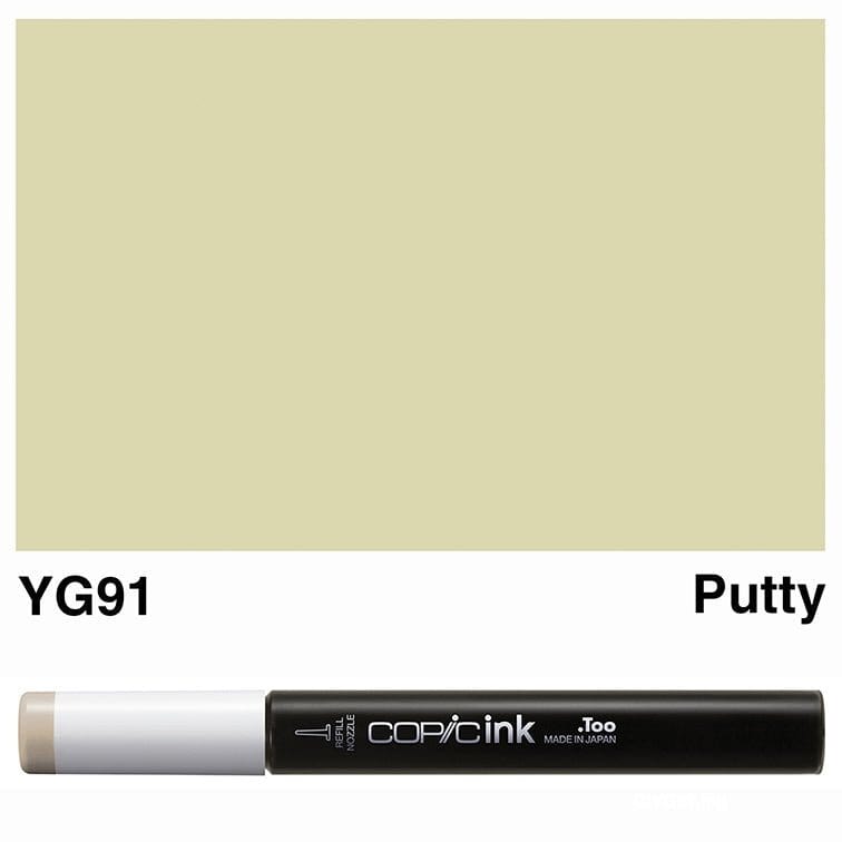 Copic Ink YG91-Putty — The Sydney Art Store