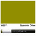 COPIC INKS COPIC Copic Ink YG97-Spanish Olive