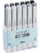 COPIC COPIC Copic Original 12 Cool Grey Marker Set