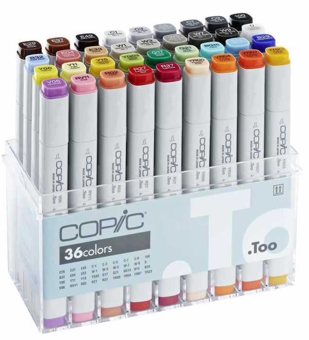 COPIC COPIC Copic Original 36 Assorted Marker Set