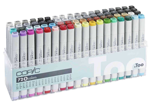 COPIC COPIC Copic Original 72B Assorted Marker Set