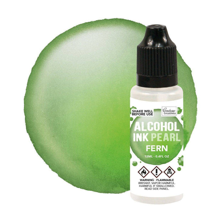 COUTURE CREATION COUTURE CREATION Corture Creation Fern Pearl Alcohol Ink - 12ml Couture Creation Pearl Alcohol Inks & Mixatives