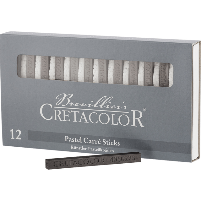 CRETACOLOR CRETACOLOR 40502 Square Graphite Block 2B Cretacolor Sketch Collection