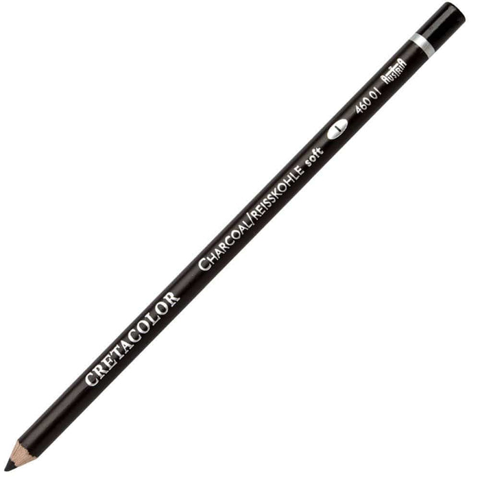 CRETACOLOR CRETACOLOR 46001 Charcoal Pencil Soft Cretacolor Sketch Collection