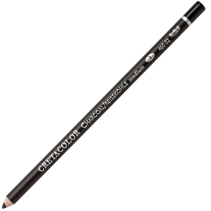 CRETACOLOR CRETACOLOR 46002 Charcoal Pencil Medium Cretacolor Sketch Collection