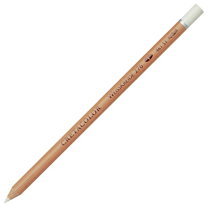 CRETACOLOR CRETACOLOR 46151 White Chalk Pencil Soft Cretacolor Sketch Collection