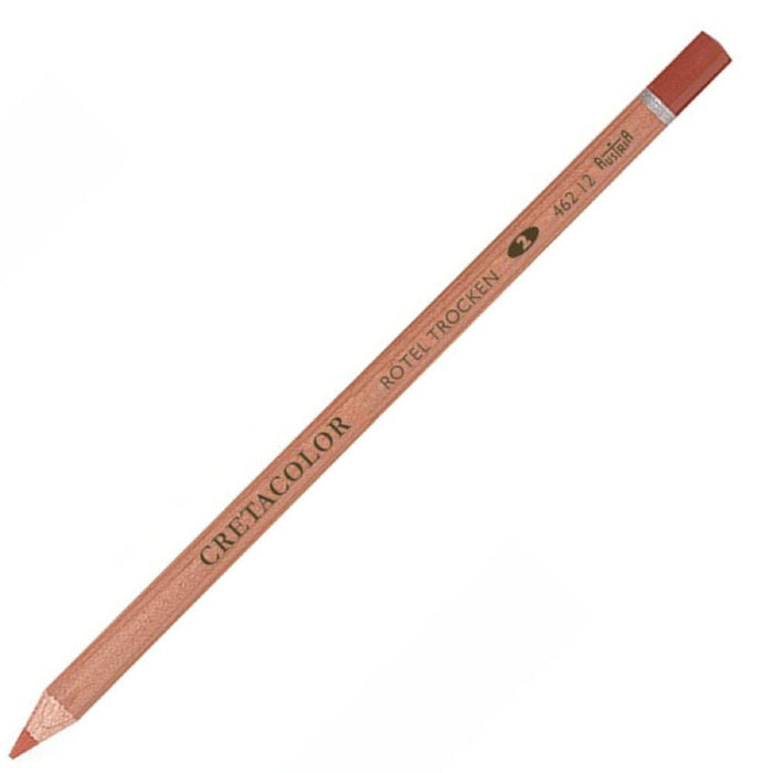CRETACOLOR CRETACOLOR 46212 Sanguine Pencil Dry Cretacolor Sketch Collection