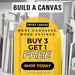 BUILD A CANVAS ( Buy 3 Get 1 Free ) SYDNEY STRETCHERS Custom Made Canvas