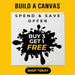 BUILD A CANVAS ( Buy 3 Get 1 Free ) SYDNEY STRETCHERS Custom Made Canvas