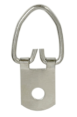 ALESANDRO ACCESSORIES D-Rings Large Single Hole (each)