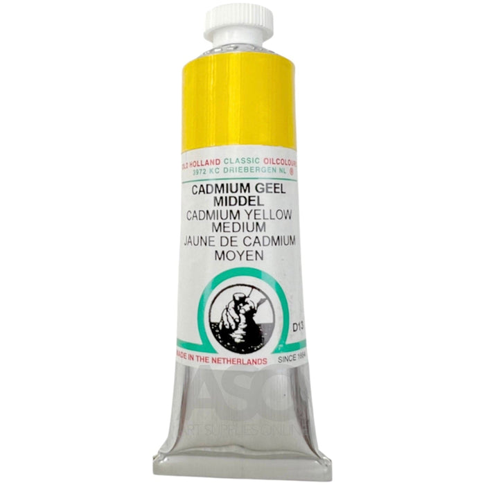 OLD HOLLAND OLD HOLLAND D13 Old Holland Oil Colour Cadmium Yellow Medium