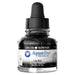 FILA NEW FILA NEW Aquafine 29.5ml Ink Lamp Black Daler Rowney Aquafine Watercolour Ink 29.5ml