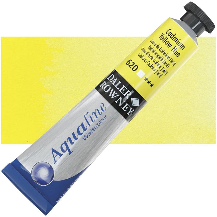DALER ROWNEY AQUAFINE DALER ROWNEY Cad. Yellow Hue Daler-Rowney Aquafine Watercolours 8ml