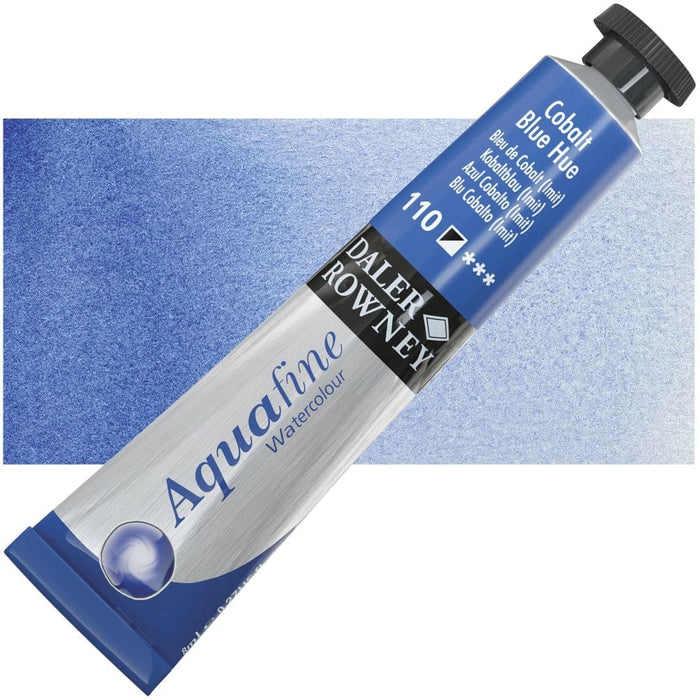 DALER ROWNEY AQUAFINE DALER ROWNEY Cobalt Blue Hue Daler-Rowney Aquafine Watercolours 8ml