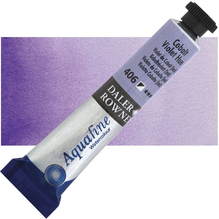 DALER ROWNEY AQUAFINE DALER ROWNEY Cobalt Violet Hue Daler-Rowney Aquafine Watercolours 8ml
