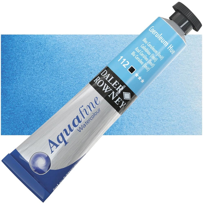 DALER ROWNEY AQUAFINE DALER ROWNEY Coeruleum Daler-Rowney Aquafine Watercolours 8ml