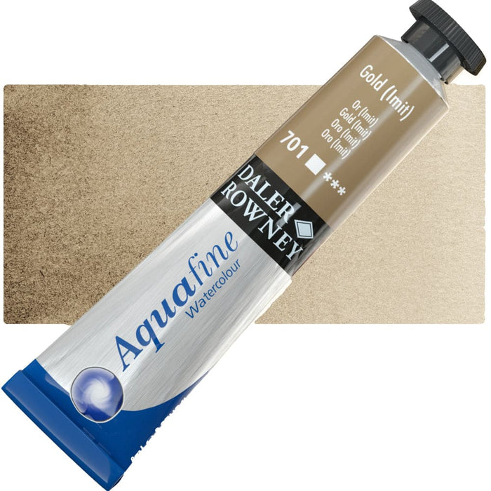 DALER ROWNEY AQUAFINE DALER ROWNEY Gold (Imit) Daler-Rowney Aquafine Watercolours 8ml