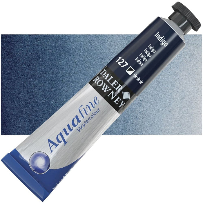 DALER ROWNEY AQUAFINE DALER ROWNEY Indigo Daler-Rowney Aquafine Watercolours 8ml
