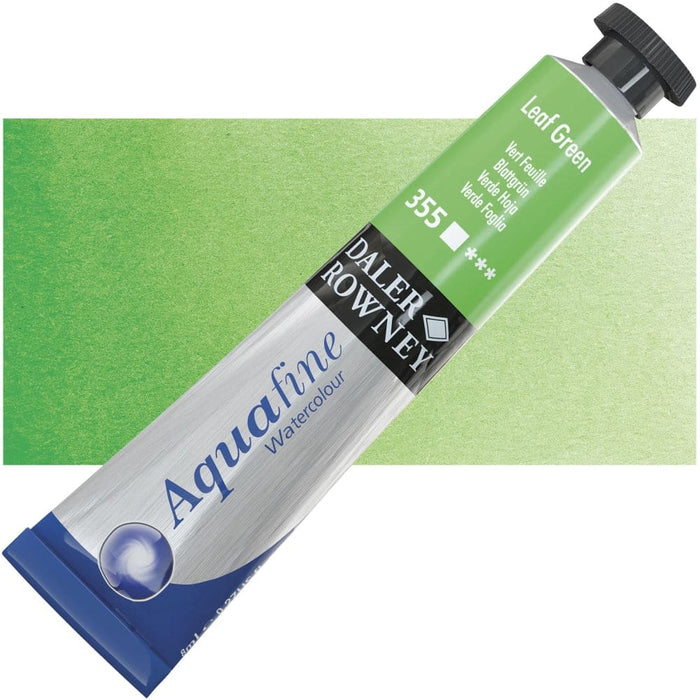 DALER ROWNEY AQUAFINE DALER ROWNEY Leaf Green Daler-Rowney Aquafine Watercolours 8ml