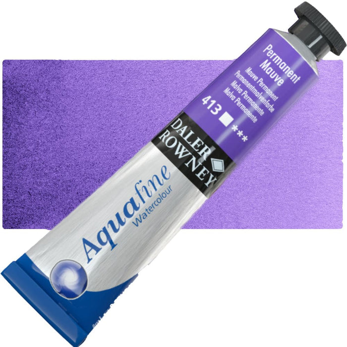 DALER ROWNEY AQUAFINE DALER ROWNEY Mauve Daler-Rowney Aquafine Watercolours 8ml