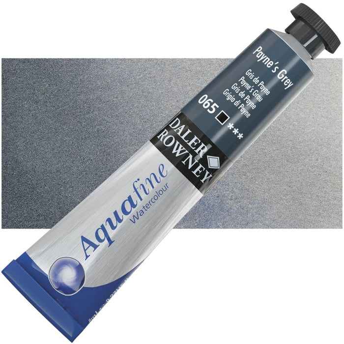DALER ROWNEY AQUAFINE DALER ROWNEY Payne'S Grey Daler-Rowney Aquafine Watercolours 8ml