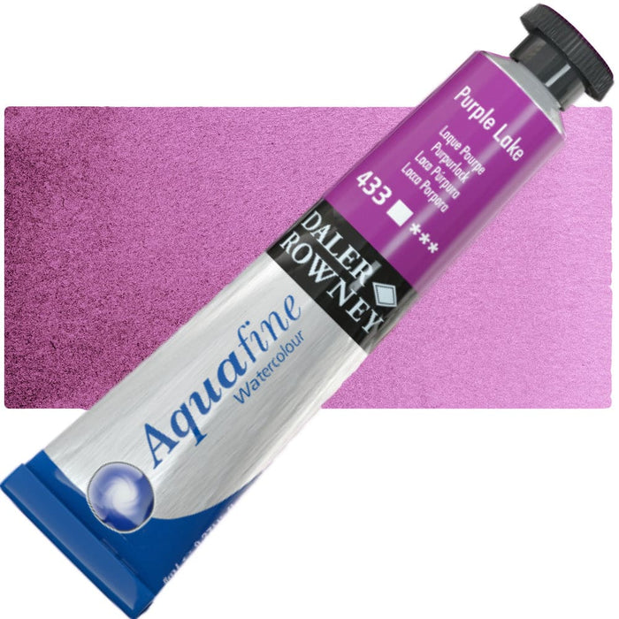 DALER ROWNEY AQUAFINE DALER ROWNEY Purple Daler-Rowney Aquafine Watercolours 8ml