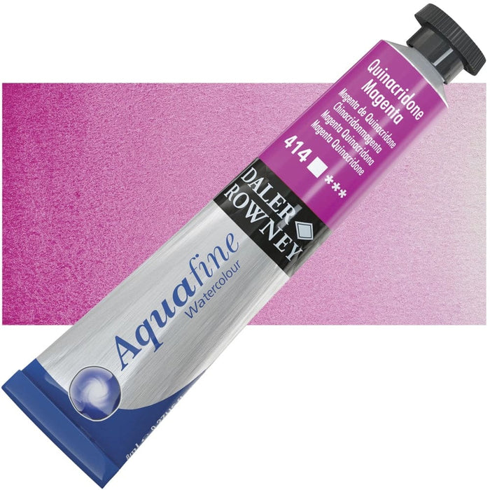 DALER ROWNEY AQUAFINE DALER ROWNEY Quinacridone Magenta Daler-Rowney Aquafine Watercolours 8ml