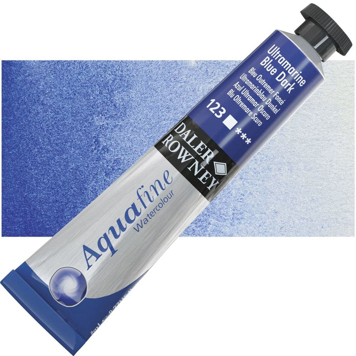 DALER ROWNEY AQUAFINE DALER ROWNEY Ultramarine Daler-Rowney Aquafine Watercolours 8ml