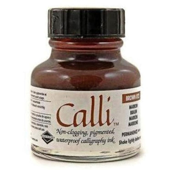 FILA NEW FILA NEW Calli Ink 29.5ml Brown Daler Rowney Calli Ink 29.5ml