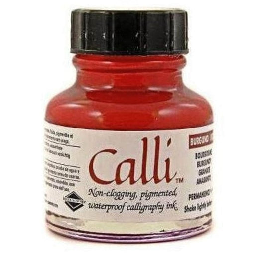 FILA NEW FILA NEW Calli Ink 29.5ml Burgundy Daler Rowney Calli Ink 29.5ml