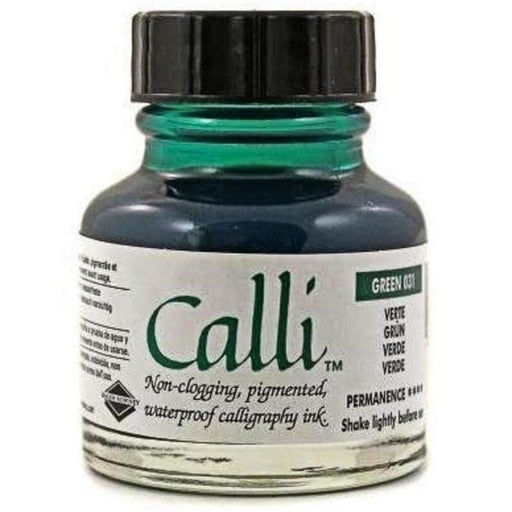 FILA NEW FILA NEW Calli Ink 29.5ml Green Daler Rowney Calli Ink 29.5ml
