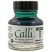 FILA NEW FILA NEW Calli Ink 29.5ml Green Daler Rowney Calli Ink 29.5ml