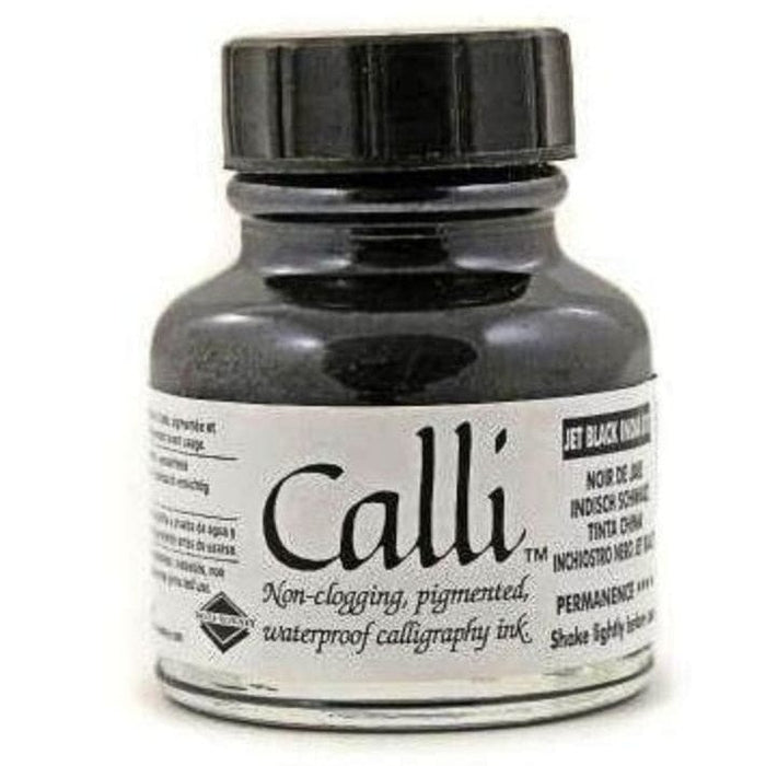 FILA NEW FILA NEW Calli Ink 29.5ml Jet Black Ink Daler Rowney Calli Ink 29.5ml