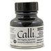 FILA NEW FILA NEW Calli Ink 29.5ml Jet Black Ink Daler Rowney Calli Ink 29.5ml