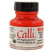 FILA NEW FILA NEW Calli Ink 29.5ml Scarlet Daler Rowney Calli Ink 29.5ml