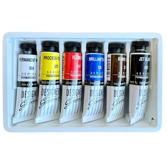 DALER ROWNEY DALER ROWNEY Daler Rowney Designer Gouache Sets