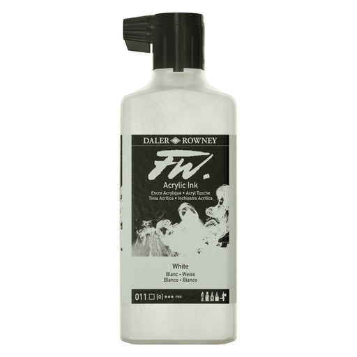 FILA NEW FILA NEW FW Ink 180ml White Daler Rowney FW Ink 180ml