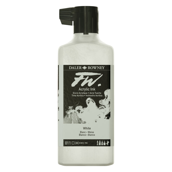 FILA NEW FILA NEW FW Ink 180ml White Daler Rowney FW Ink 180ml