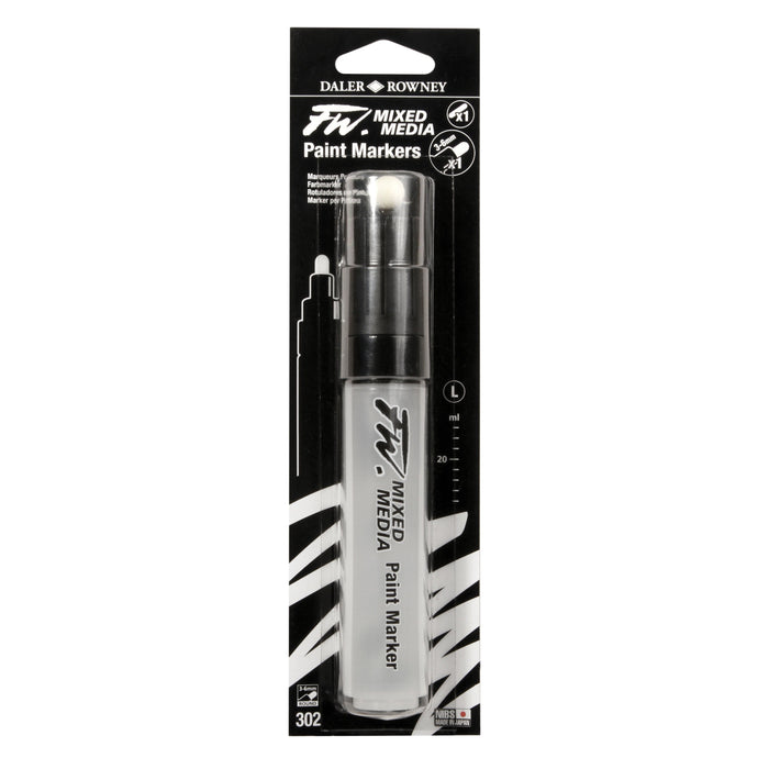 FILA NEW FILA NEW Daler Rowney FW Refillable Paint Markers Set