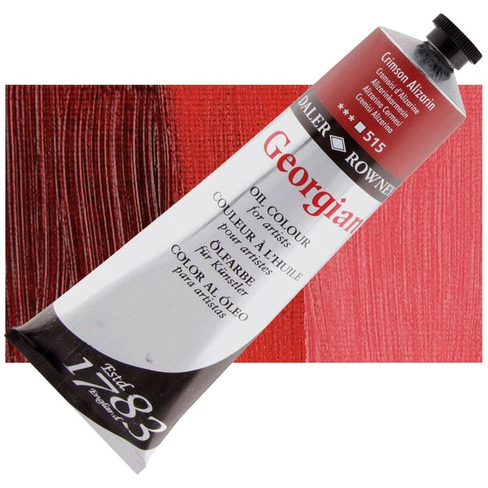 DALER ROWNEY GEORGIAN DALER ROWNEY 225ml Daler-Rowney Georgian Alizarin Crimson