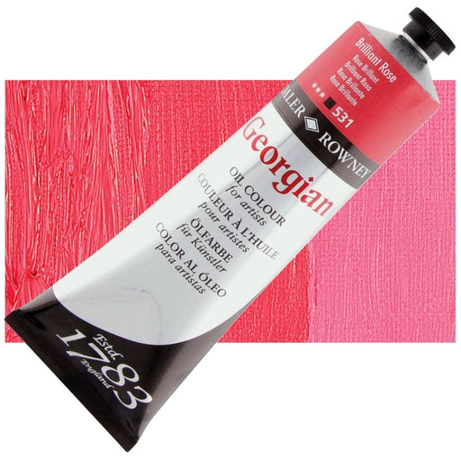 DALER ROWNEY GEORGIAN DALER ROWNEY 225ml Daler-Rowney Georgian Brilliant Rose